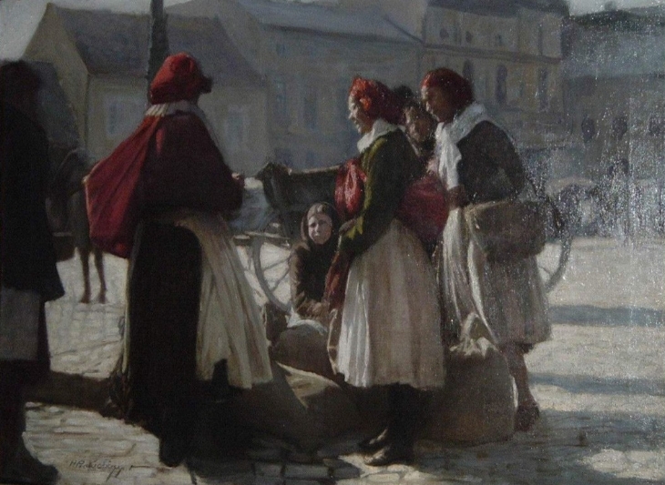 Scena na rynku